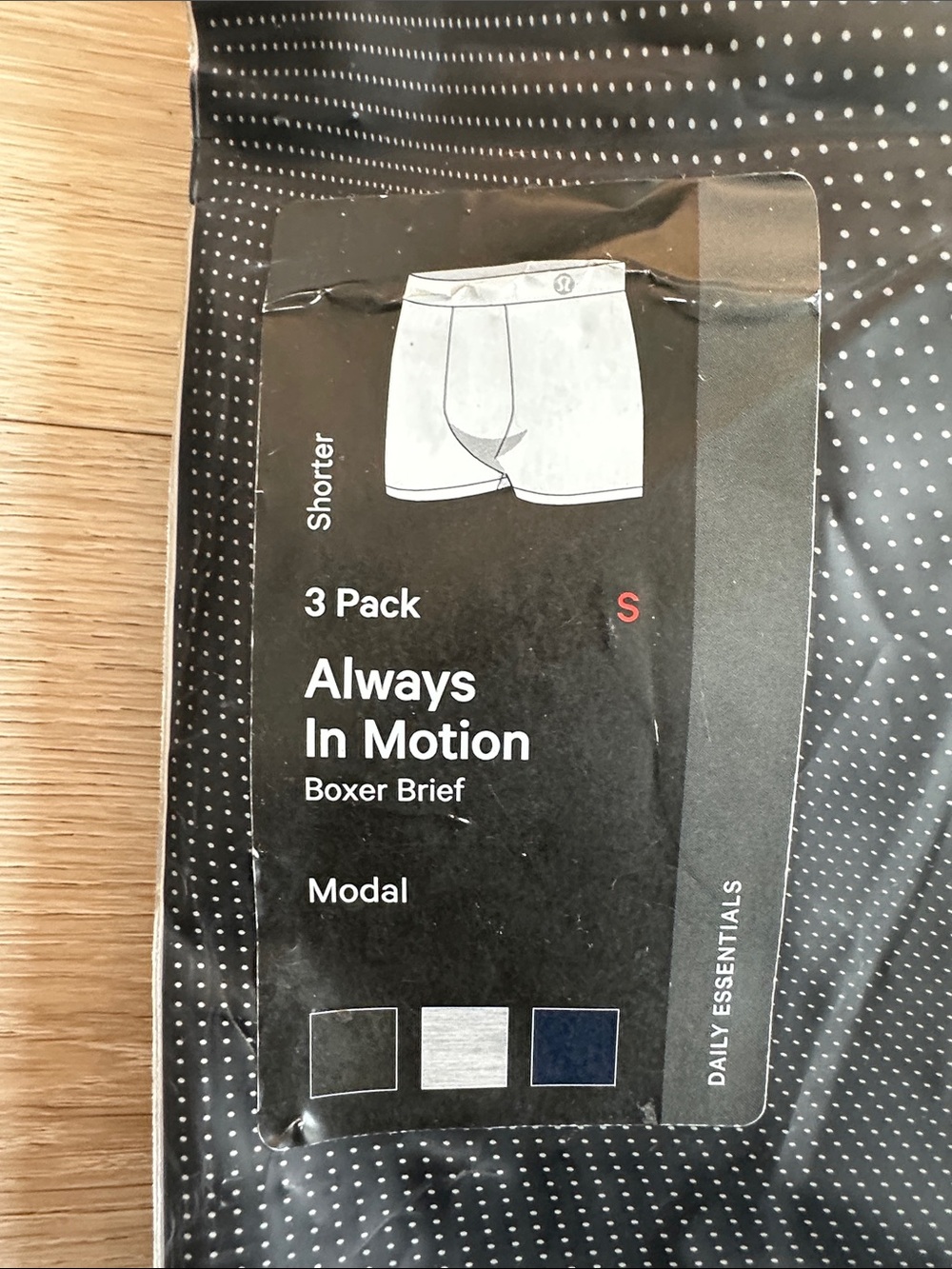 Lululemon Always In Motion Boxer Brief 3" - Picture 2 of 5